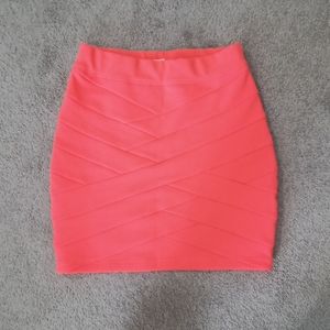 🛍 Bright Orange Dynamite Skirt